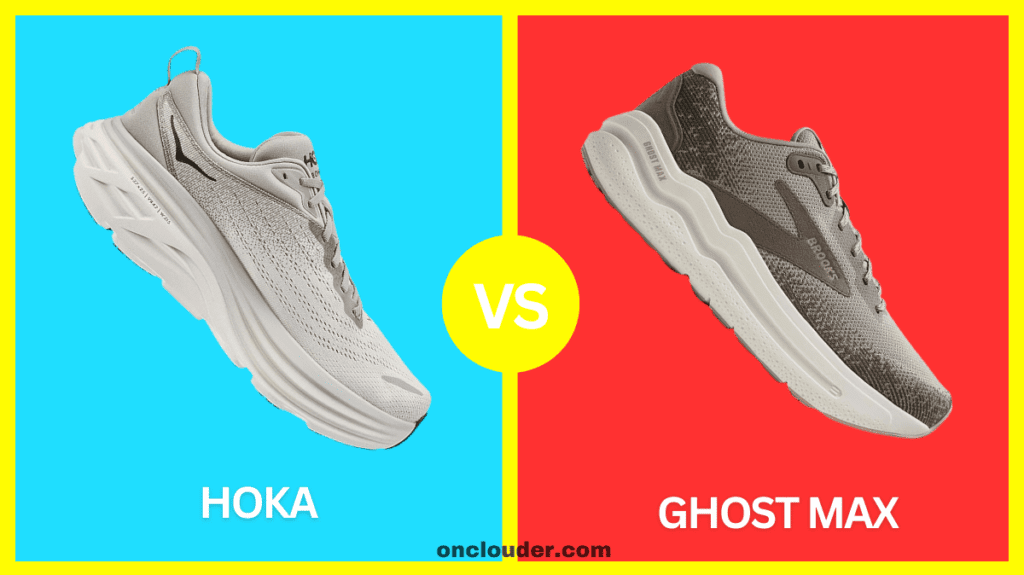 Hoka vs Ghost Max