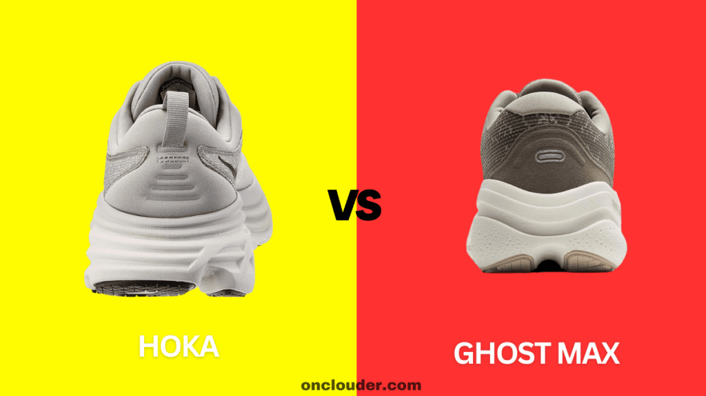 Hoka vs Ghost Max