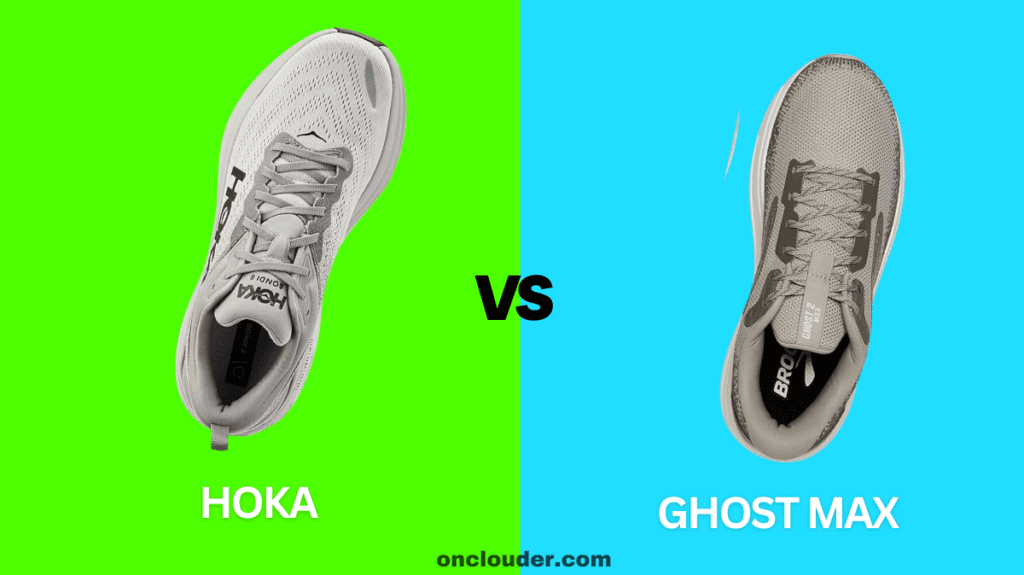 Hoka vs Ghost Max