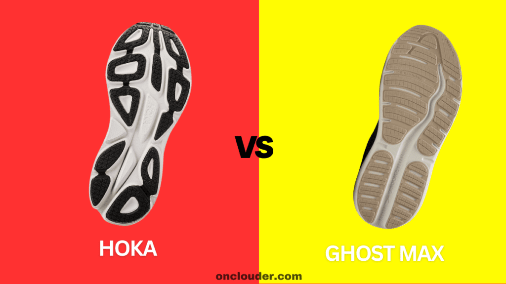 Hoka vs Ghost Max