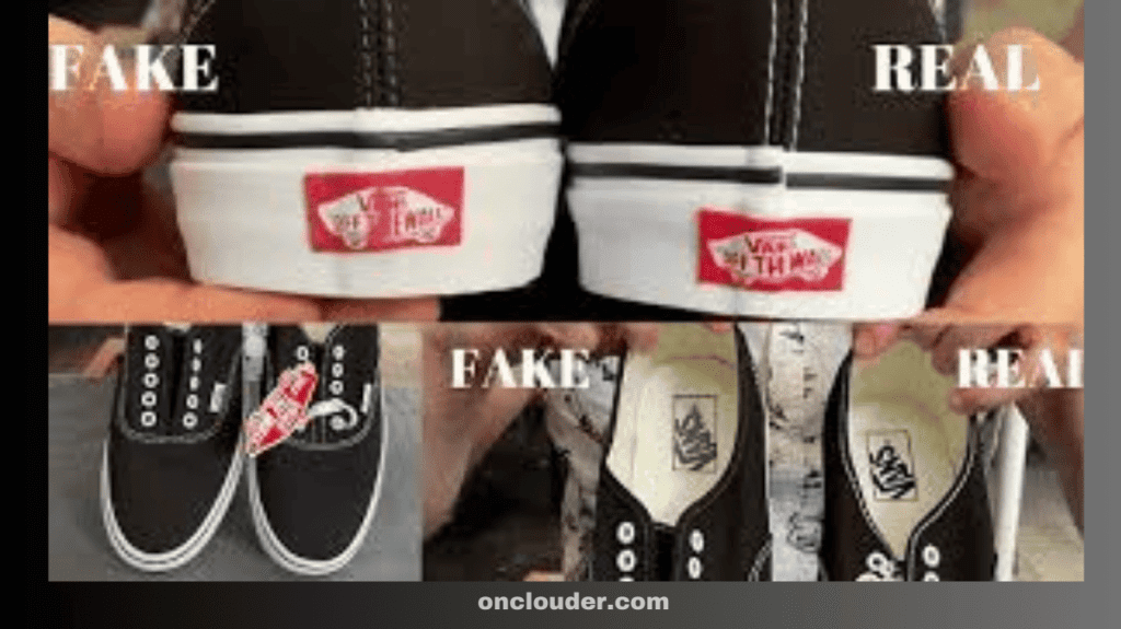 Vans Real vs Fake