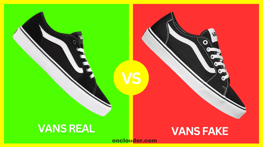 Vans Real vs Fake