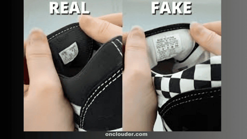 Vans Real vs Fake