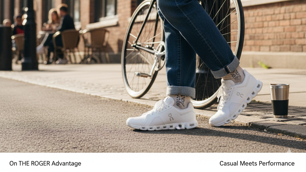 Casual Style Meets Performance: Wearing On THE ROGER Shoes Daily