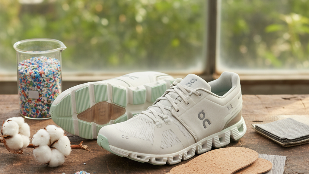 Eco-Friendly Materials in On Cloud Shoes: A Closer Look