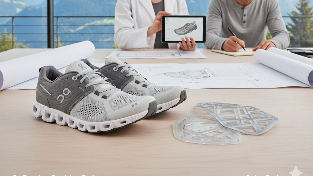 How Swiss Engineering Drives Innovation in On Running Shoes