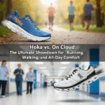 Hoka vs. On Cloud The Ultimate Showdown for Running Walking and All Day Comfort