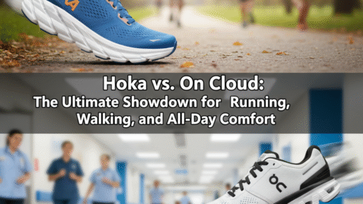  Hoka vs. On Cloud The Ultimate Showdown for Running, Walking, and All-Day Comfort
