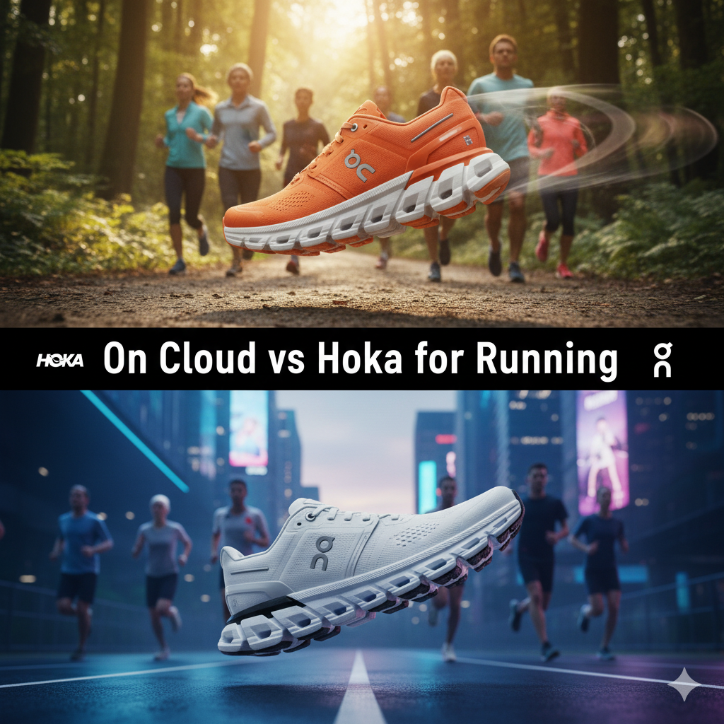 On Cloud vs Hoka 