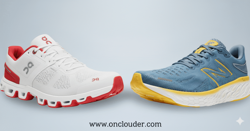 On Cloud vs. New Balance
