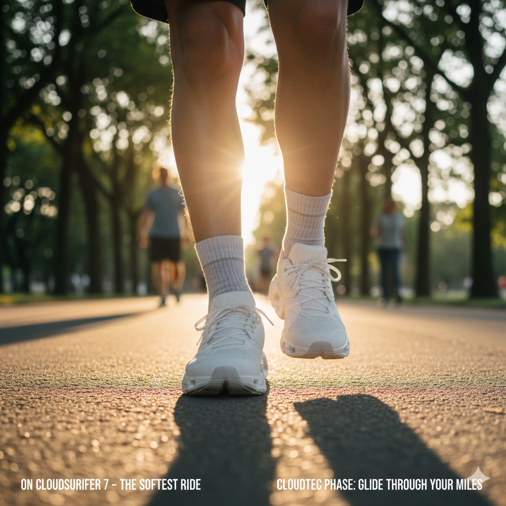 On Cloudsurfer 7 – The Softest Ride for Long Walks