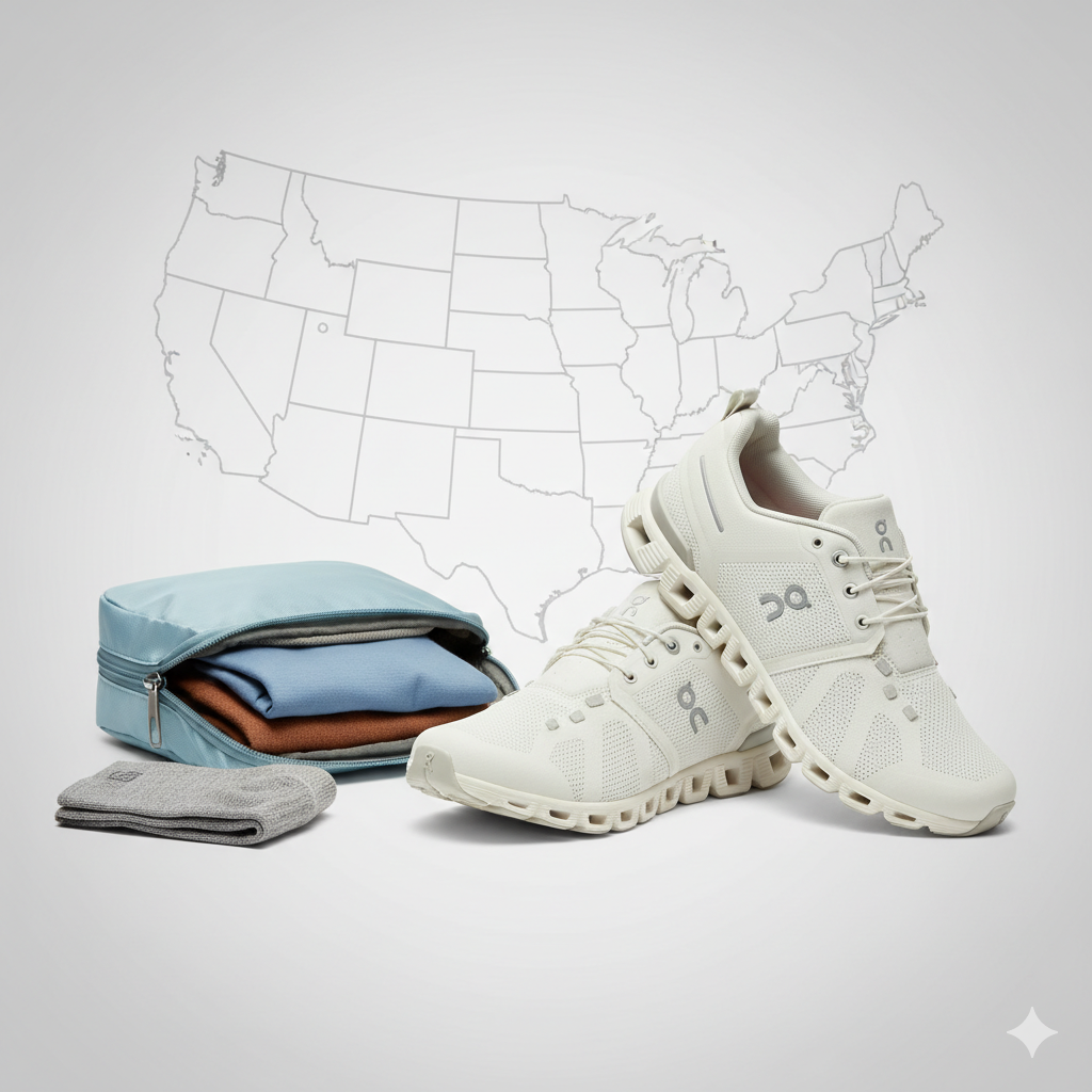 Unpacking the On Cloud 6 Coast