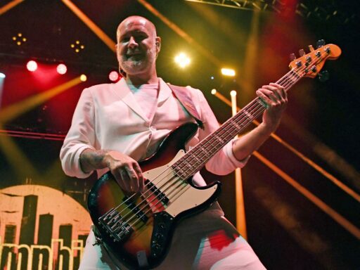 Sam Rivers on stage during Limp Bizkit's The Loserville Tour in 2024. Pic: mpi04/MediaPunch /IPX