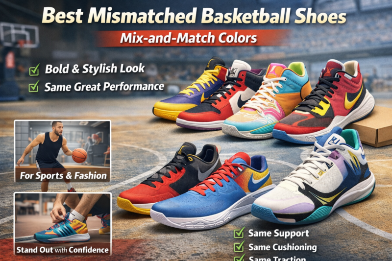 Best Mismatched Basketball Shoes: Style, Comfort, and Performance Explained