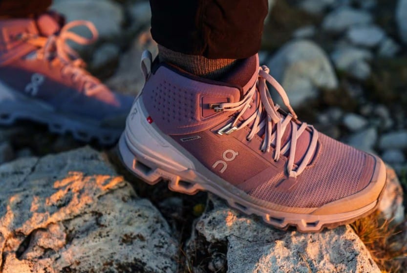 On Cloud Hiking Shoes