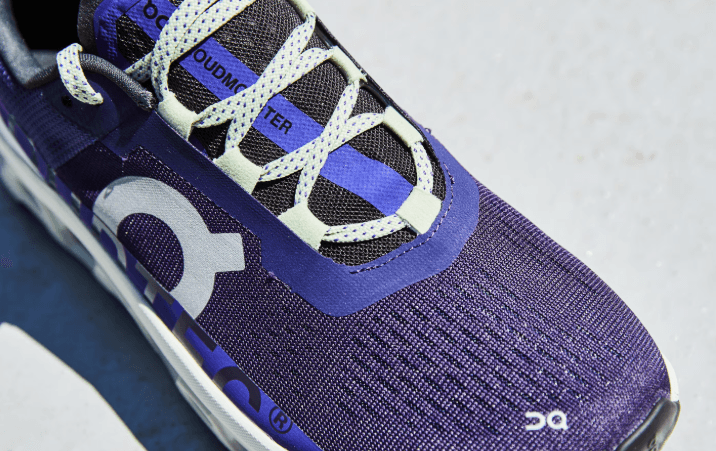 On Cloudmonster first 100 miles onclouder