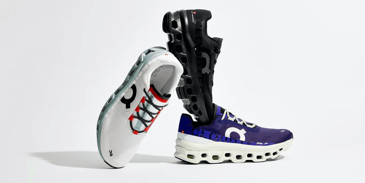 On Cloudmonster first 100 miles