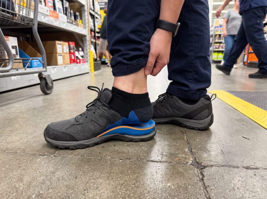 best insoles for flat feet standing all day