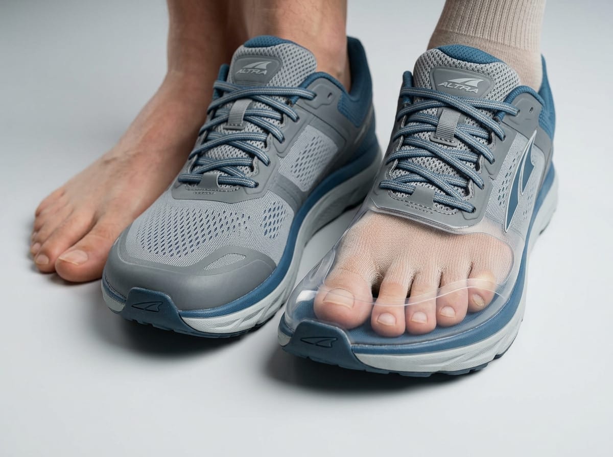 shoes with a wide toe box