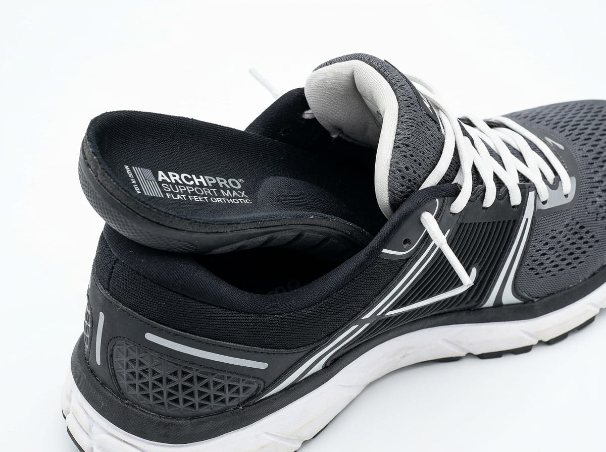 shoe inserts for flat feet