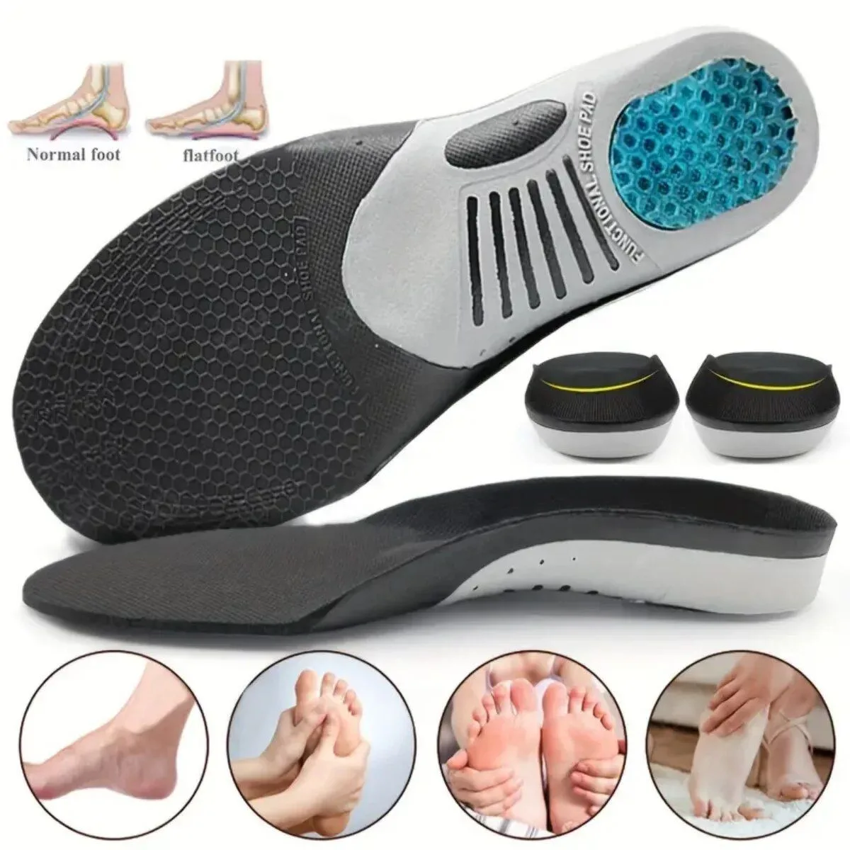 arch support pads for shoes