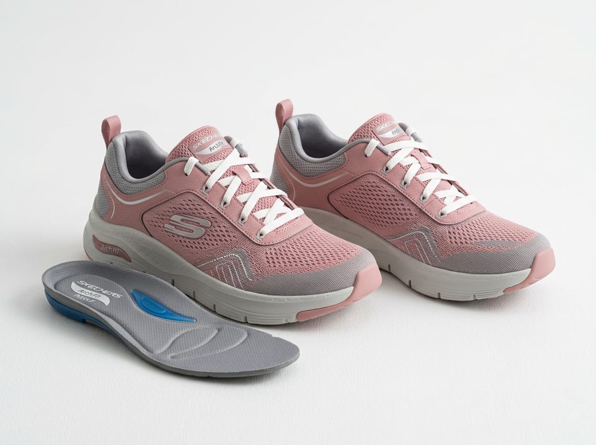 arch fit womens shoes