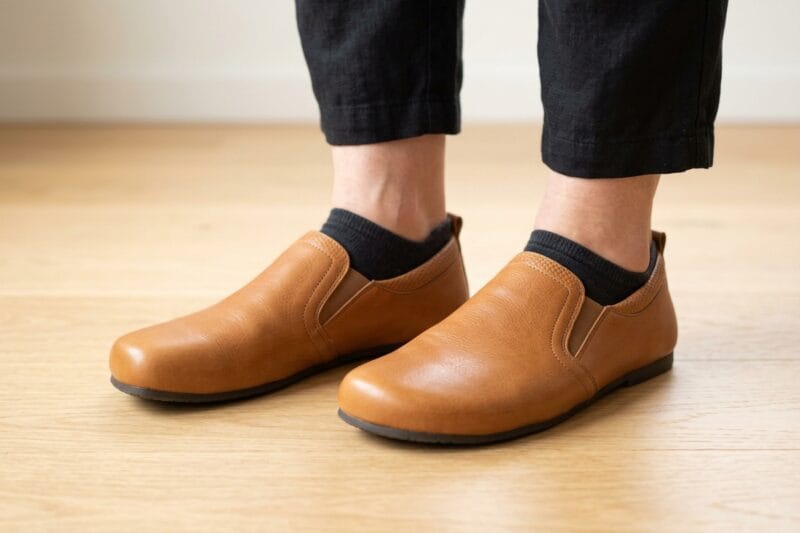 wide box toe shoes for women