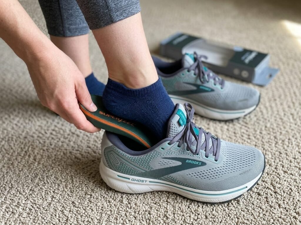 best arch support insoles for flat feet
