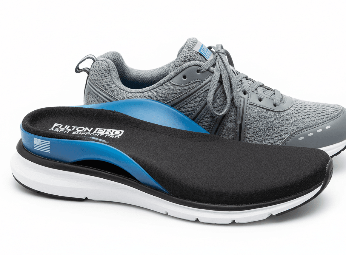 Why Your Flat Feet Crave These Arch Support Insoles