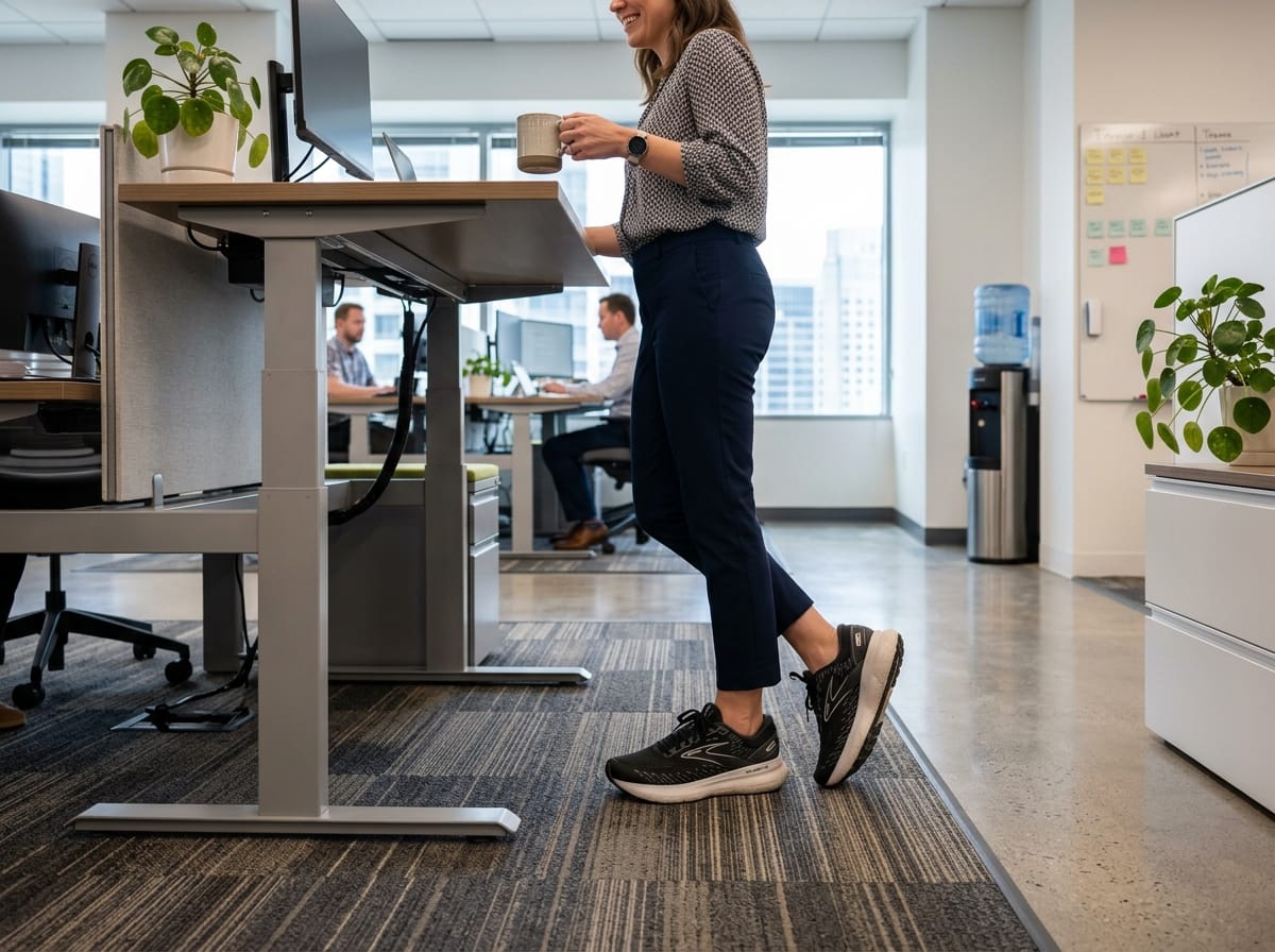 best brooks shoe for standing all day