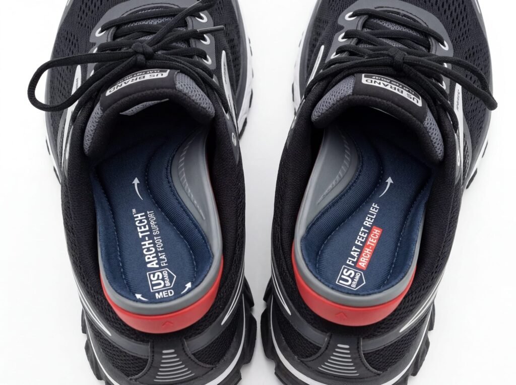 arch support inserts for flat feet