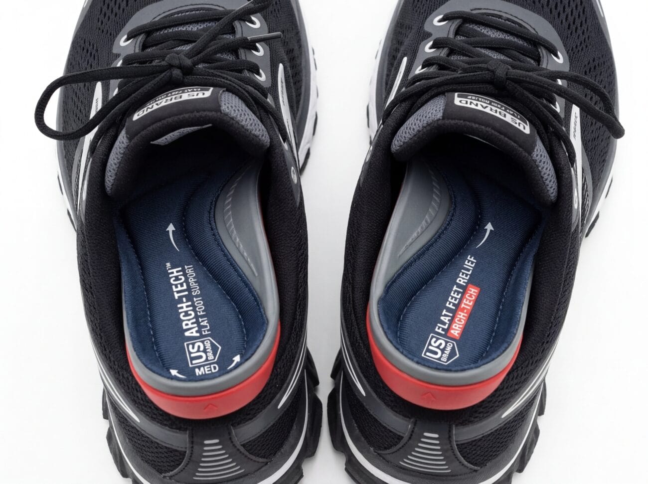 arch support inserts for flat feet