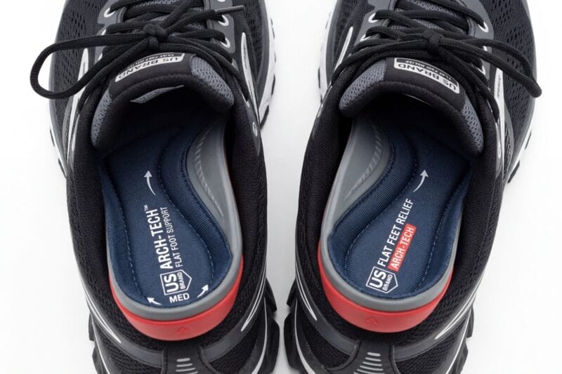 Put Your Best Foot Forward with Arch Support Inserts for Flat Feet