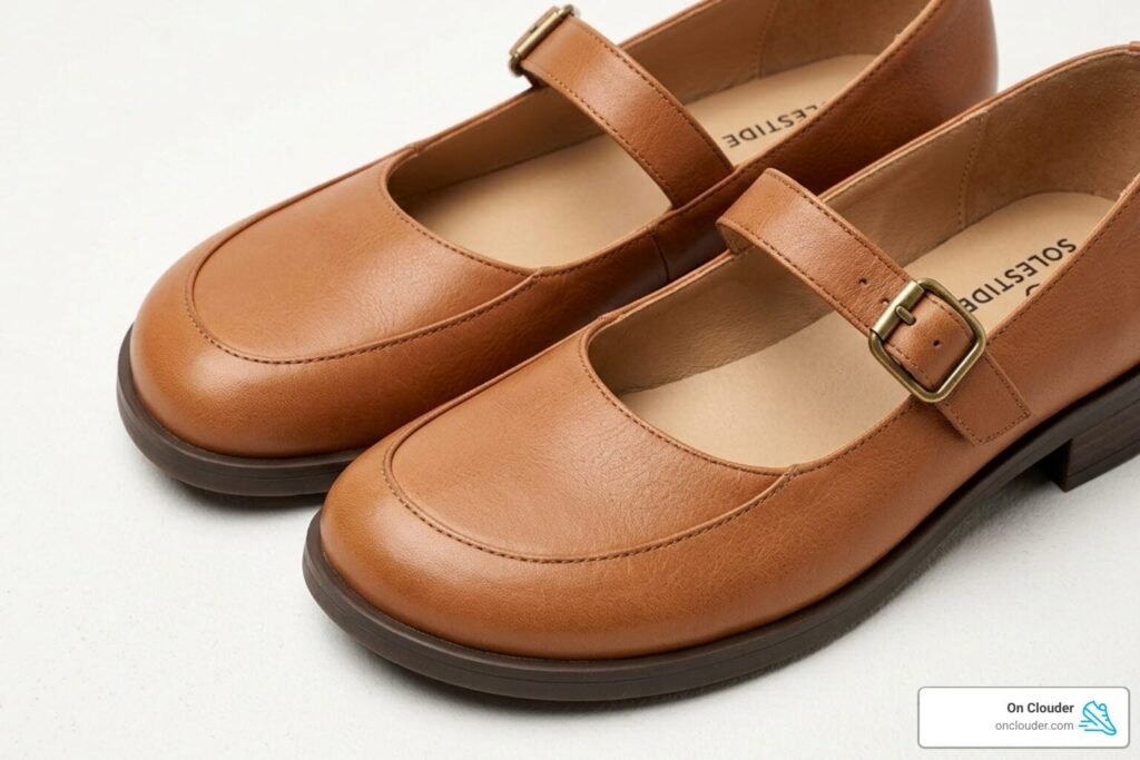 ladies shoes with wide toe box
