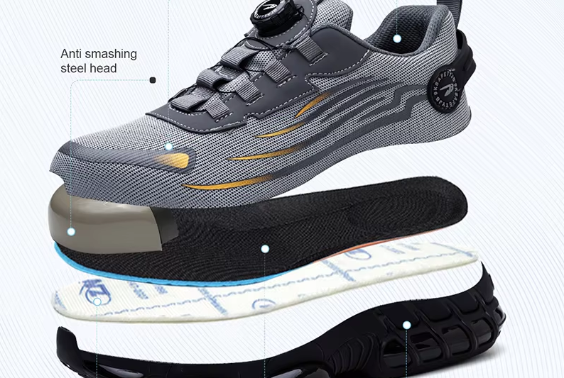 The Modern Sentinel: A Comprehensive Review of the MJYTHF Rotating Button Safety Shoes