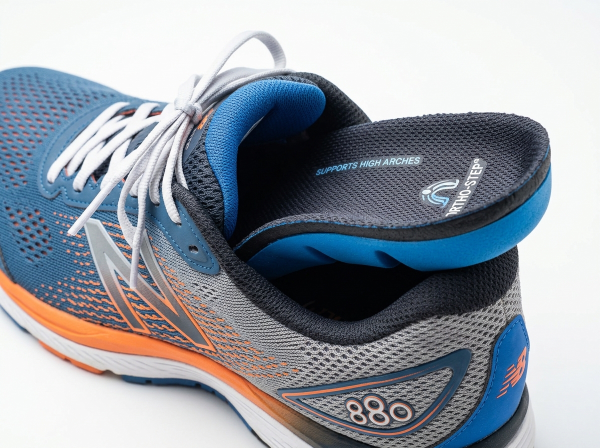 best high arch support insoles