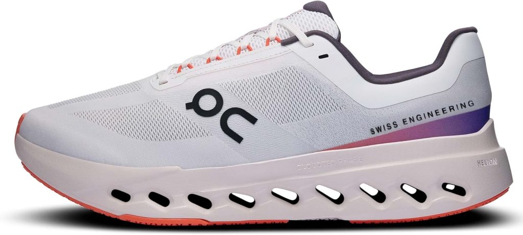 Cloudsurfer Next White Flame Mesh