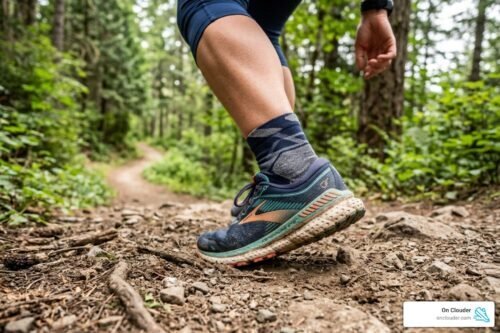 running over pronation