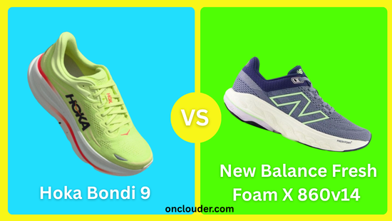 Hoka Bondi 9 or New Balance Fresh Foam X 860v14