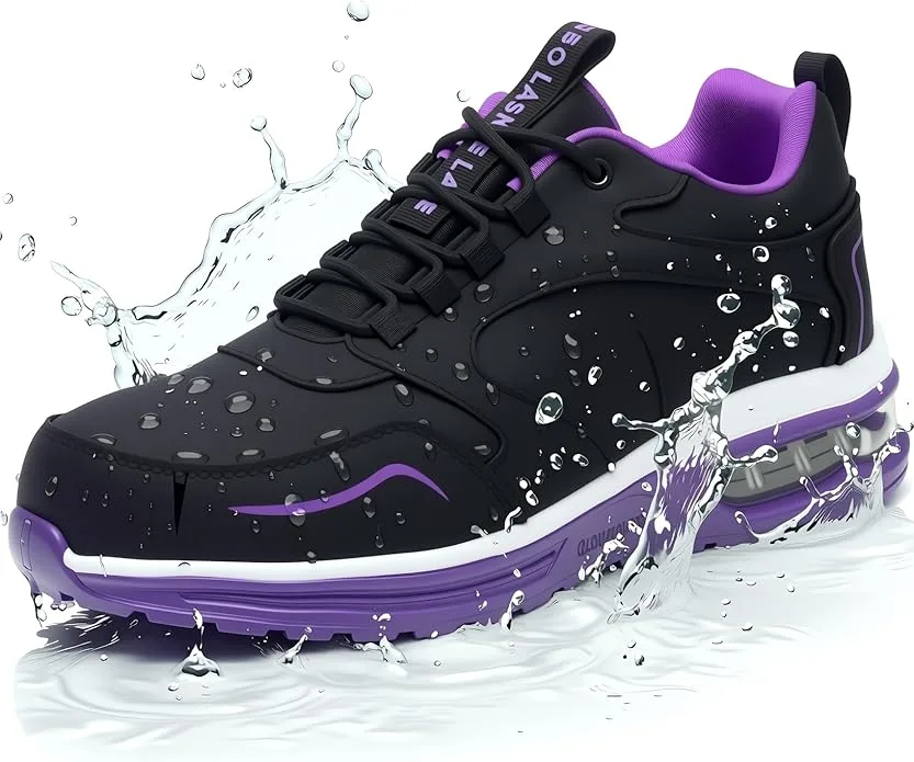 Womens Steel Toe Sneakers