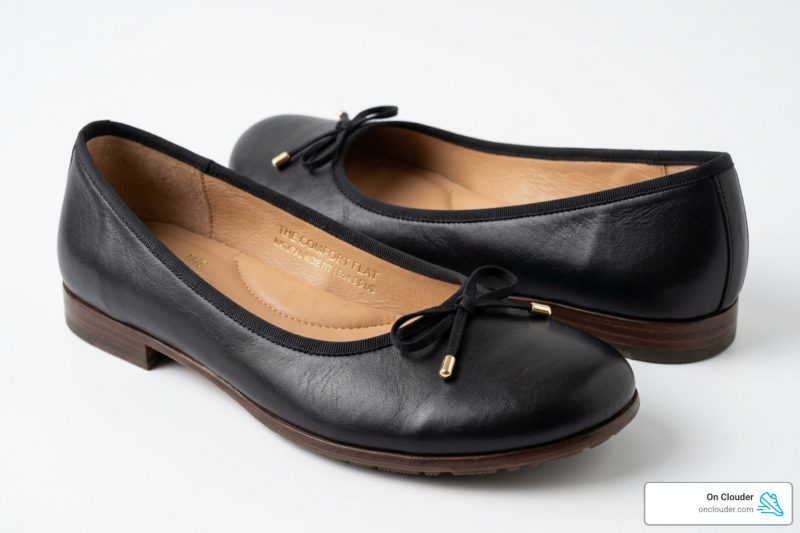 Stop Squeezing Your Toes with These Wide Toe Box Ballet Flats
