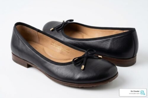 ballet flats with wide toe box