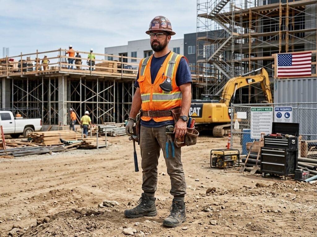 breathable work boots for men