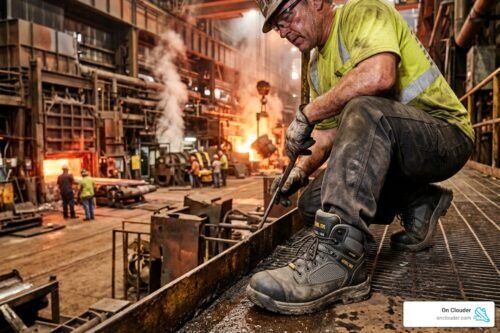 breathable safety toe boots
