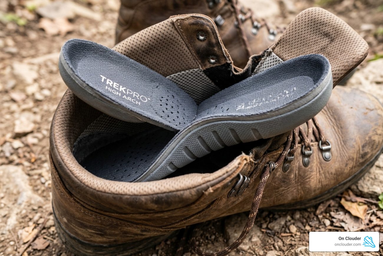 high arch boot inserts