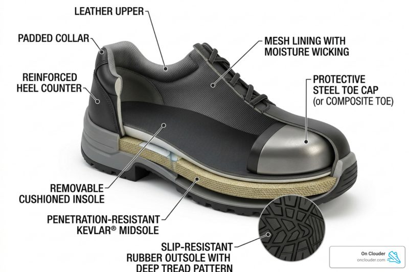 Factory Floors vs Your Arches: The Best Shoes for the Job