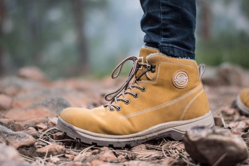 breathable summer work boots