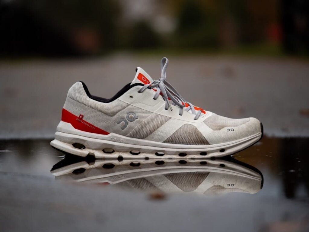 on cloud shoes