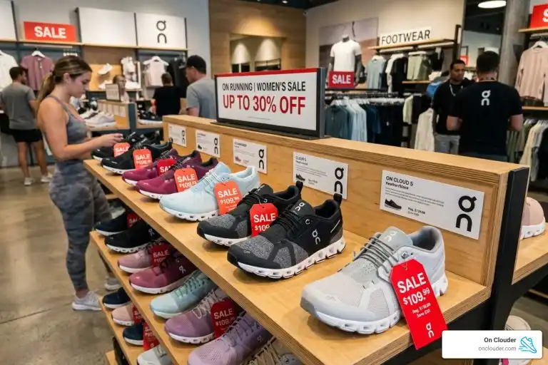 Saving Money is a Breeze at the On Cloud Women’s Shoes Sale