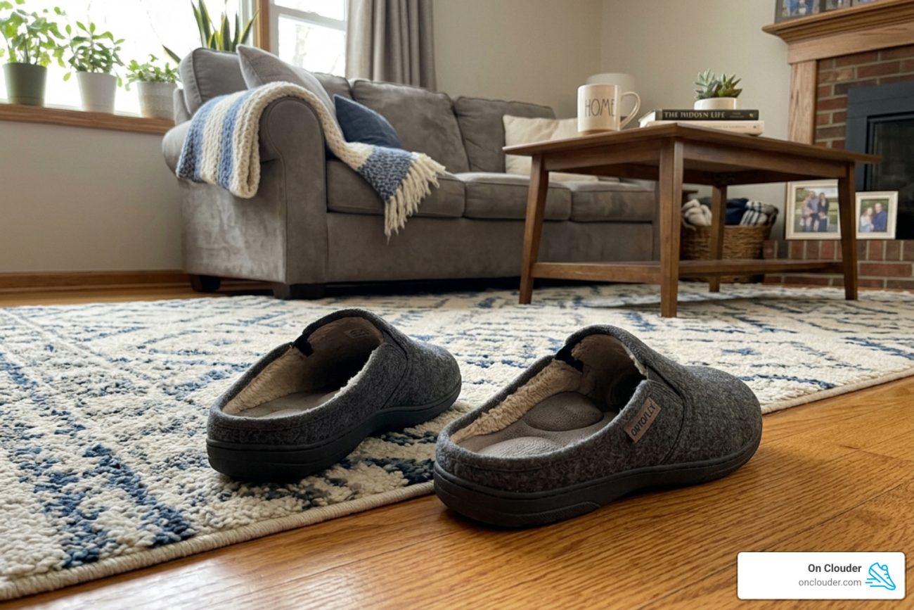 best orthopedic slippers